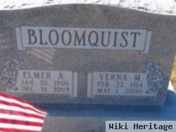 Elmer A. Bloomquist