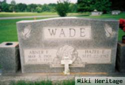 Hazel Eckles Wade