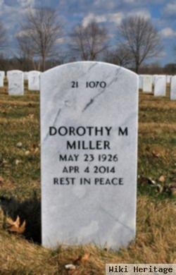 Dorothy M Miller