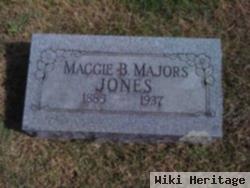 Margaret B. "maggie" Majors Jones