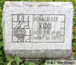 Donald Lee Kidd