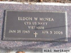 Eldon W Mcnea