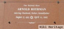 Arnold Rothman