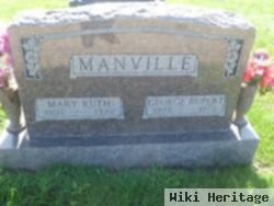 Mary Ruth Campbell Manville