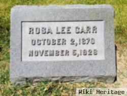 Rosa Lee Walters Carr