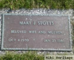 Mary J Stotts