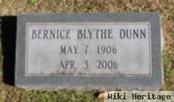 Bernice Blythe Dunn