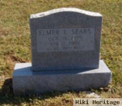 Elmer E Sears