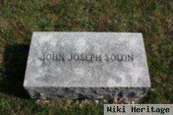 John Joseph Solon