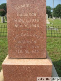 Samuel Alexander Robinson, Sr