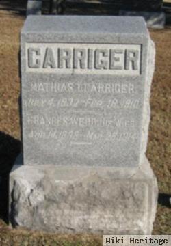 Frances Webb Carriger