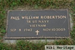 Paul William Robertson