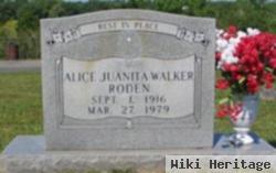 Alice J. Walker Roden