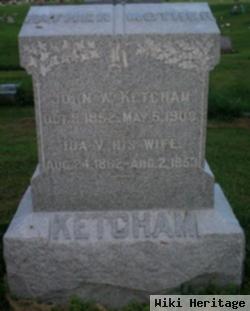 Ida Virginia Crabill Ketcham