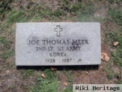 Joe Thomas Meek