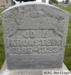 John Kronstein