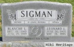 Leonard Lee Sigman