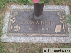 Randy A. Foster