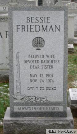 Bessie Friedman