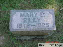 Mary E Riley