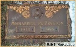Annabelle M. Preston