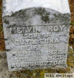 Melvin Roy Peiffer