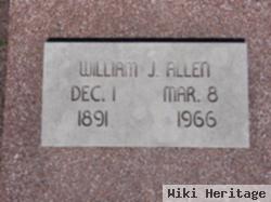 William Jackson "bill" Allen