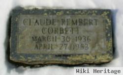 Claude Rembert Corbett