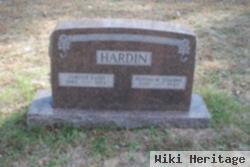 Bertha M. Staging Hardin