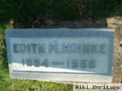 Edith M. Hoinke