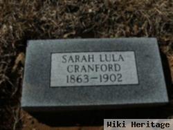 Sarah Lula Mccormick Cranford