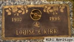 Louise E Kirk