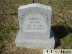 Gordon E. Hicks