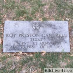 Roy Preston Cantrell