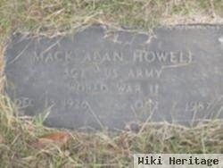 Mack Alan Howell