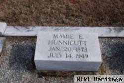 Mary Margaret "mamie" Eskew Hunnicutt