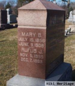 Mary B. Slosson