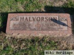 Lawrence Willard Halvorson