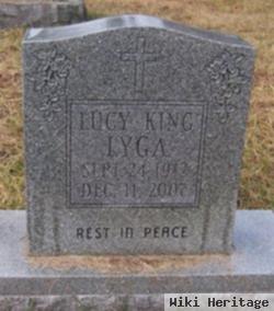 Lucy King Lyga