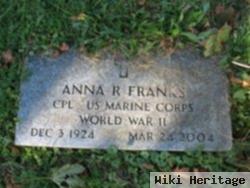 Anna R. Franks