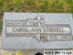 Carol Ann Lobdell