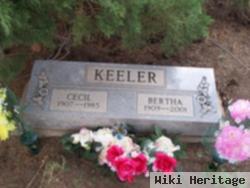 Cecil Alfred Keeler