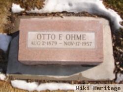 Otto F Ohme