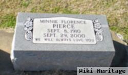 Minnie Florence Pierce