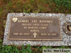 Robert Lee Rhymes