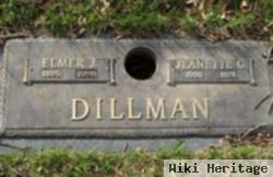 Jeanette G. Schriver Dillman