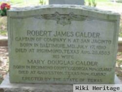 Capt Robert James Calder