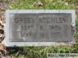 Oliver Green "greene" Atchley