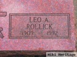 Leo A. Rollick