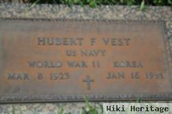 Hubert F. Vest